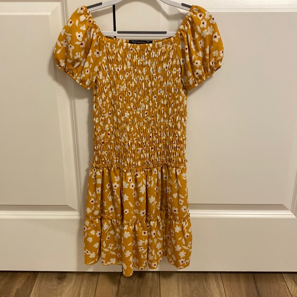 Girls flower dress